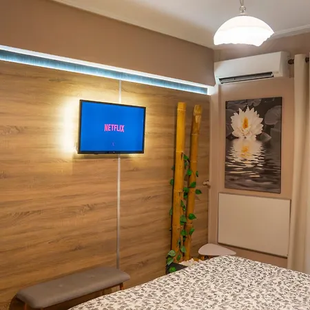 Апартаменты Perikleous 5 Diamerisma Kondoulis House Калампака