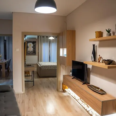 Апартаменты Perikleous 5 Diamerisma Kondoulis House Калампака